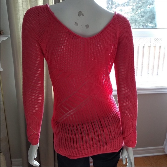 Buffalo S coral knit top - Picture 2 of 4